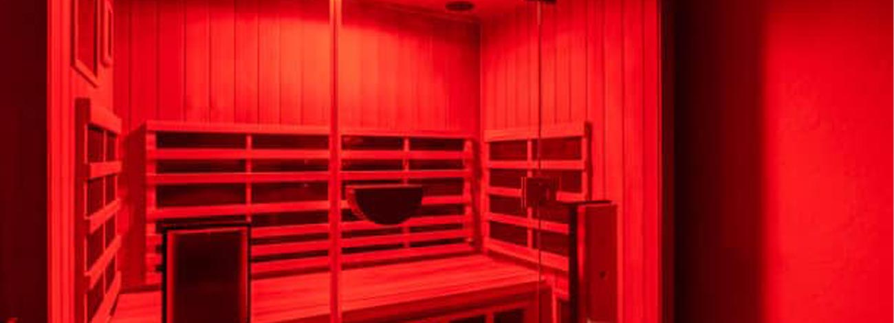 luxury sauna